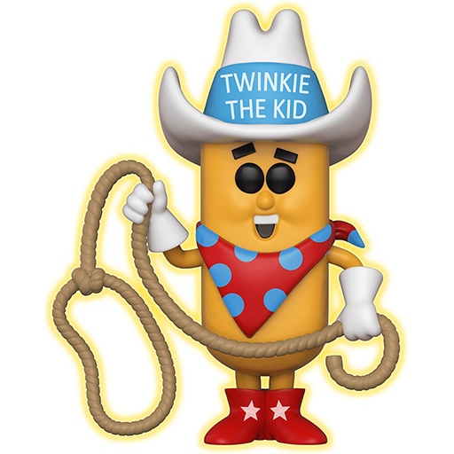 Figurine Funko POP Twinkie l'Enfant (Moderne) (Chase) (Icônes de marques)