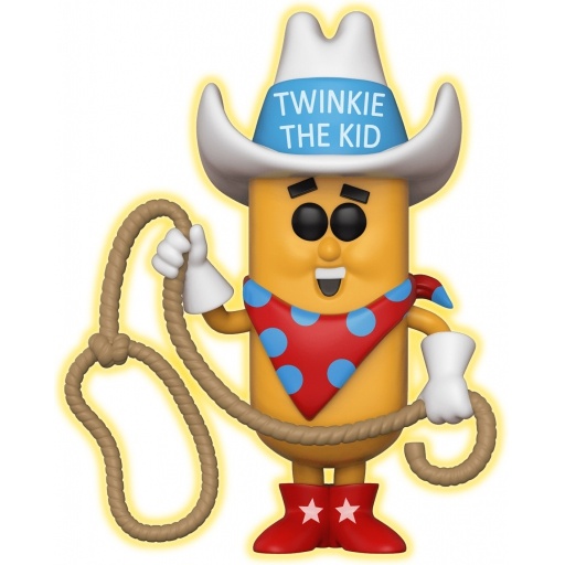 Figurine Funko POP Twinkie l'Enfant (Retro) (Icônes de marques)