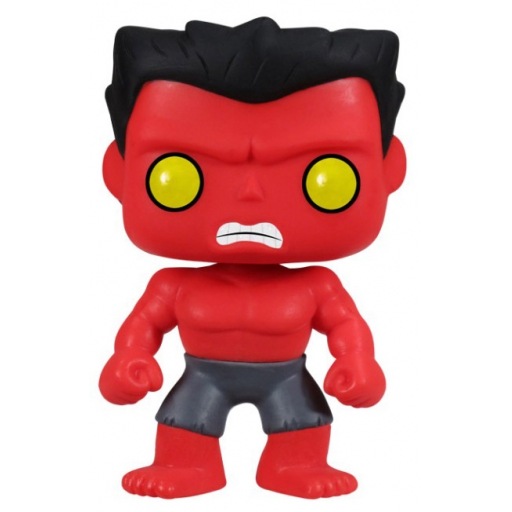 Figurine Funko POP Red Hulk (Marvel Comics)