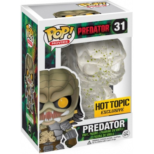 Predator (Bloody & Translucent)
