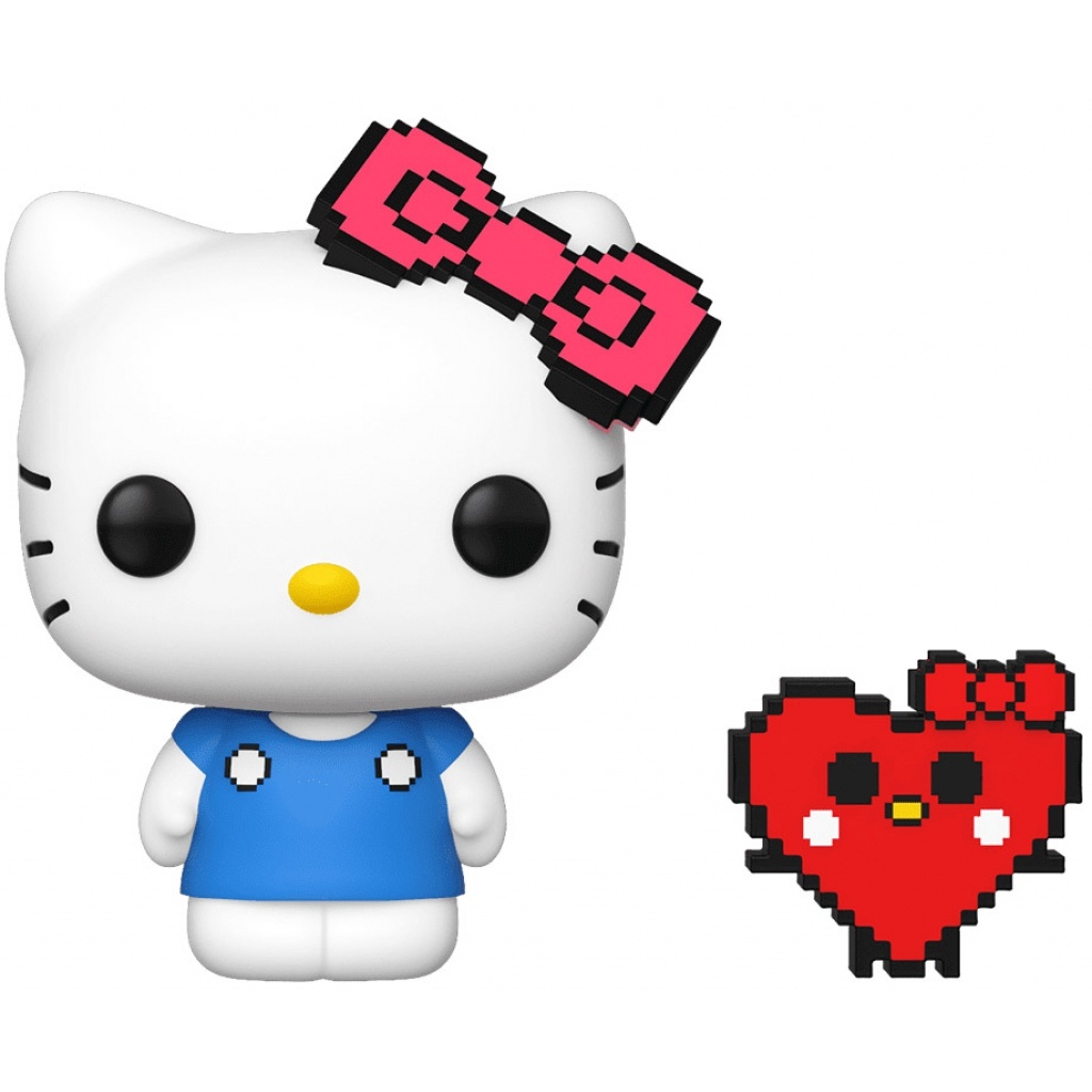 Figurine Funko POP Hello Kitty (8-Bit) (Chase) (Sanrio)