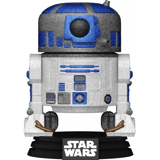 Figurine Funko POP R2-D2 (Diamond Glitter) (Star Wars : Episode I, La Menace Fantôme)