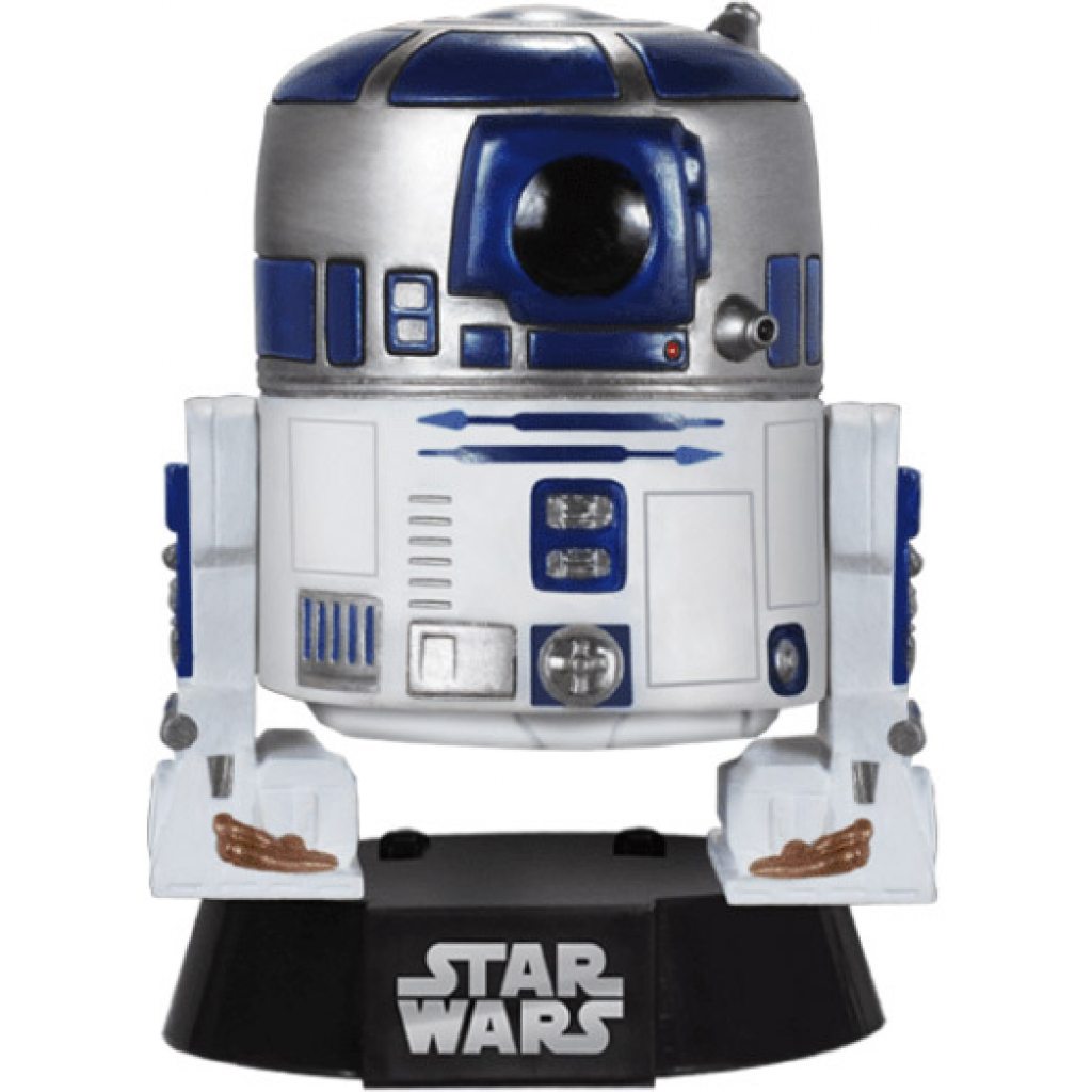 Figurine Funko POP R2-D2 (Star Wars : Episode I, La Menace Fantôme)
