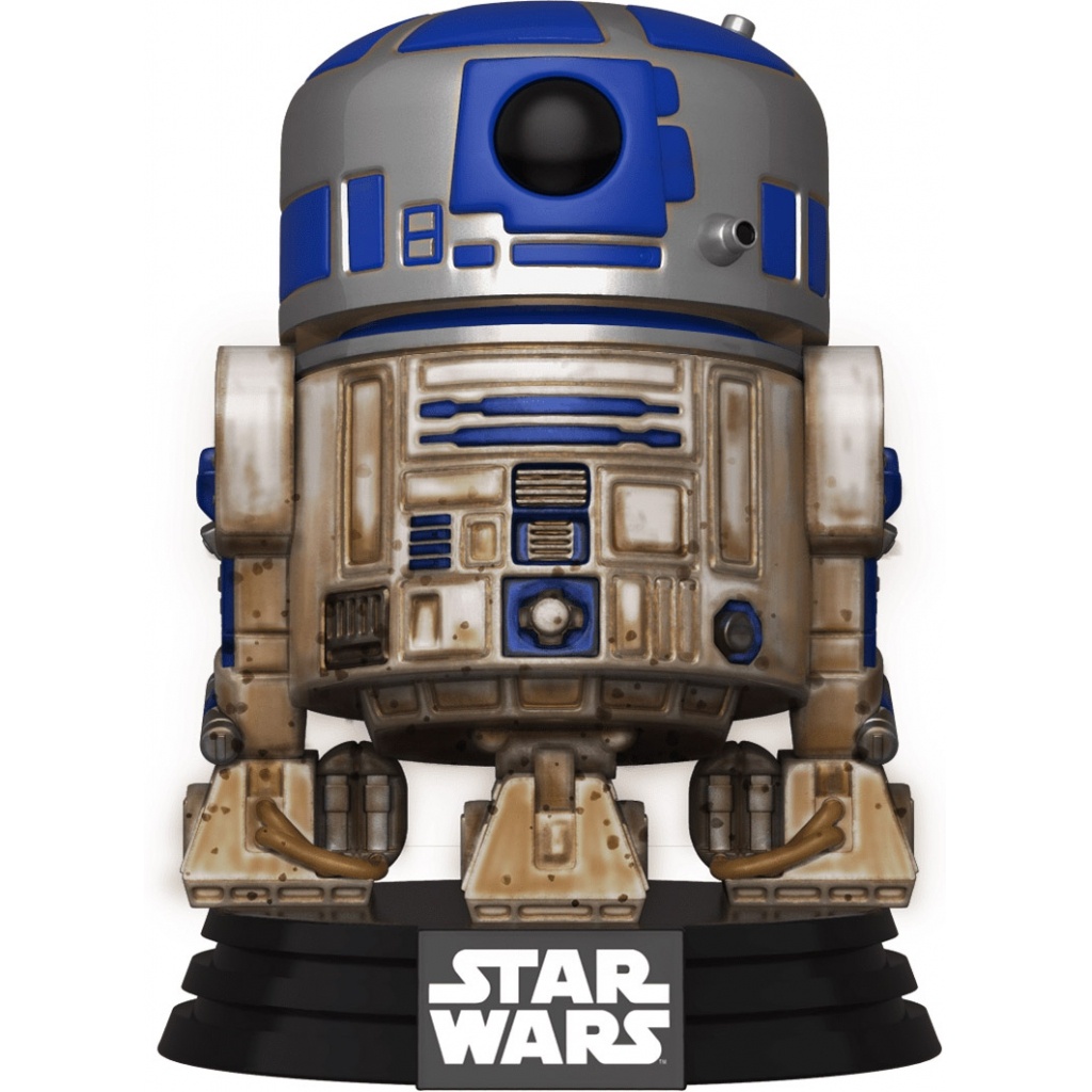 Figurine Funko POP R2-D2 (Star Wars : Episode V, L'Empire contre-attaque)