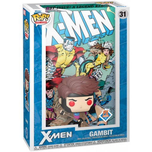Gambit (Comic Cover X-Men #1 1991)