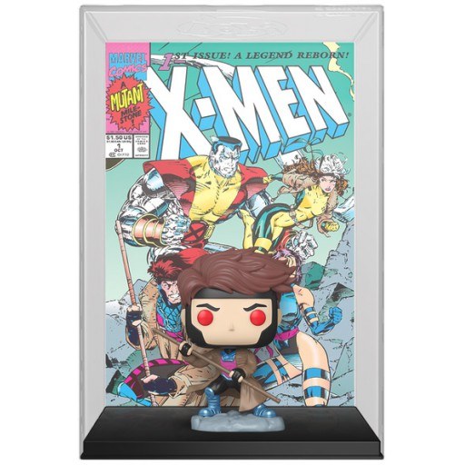 Figurine Funko POP Gambit (Comic Cover X-Men #1 1991) (X-Men)