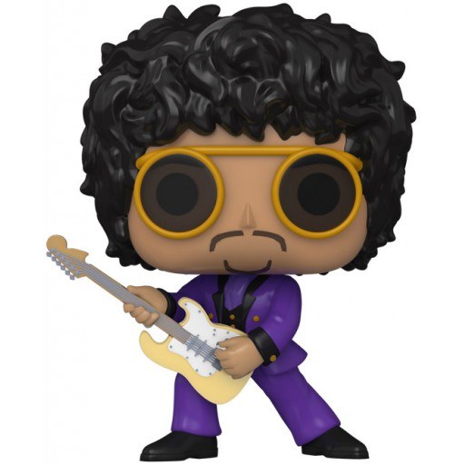 Figurine Funko POP Jimi Hendrix en Costume Violet (Jimi Hendrix)