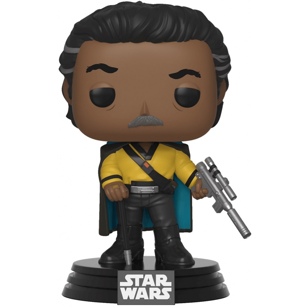 Figurine Funko POP Lando Calrissian (Star Wars Episode IX, L'Ascension de Skywalker)