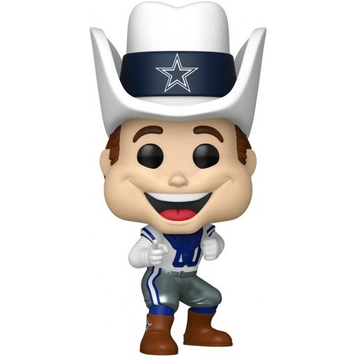 Figurine Funko POP Rowdy (Cowboys) (NFL)