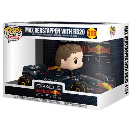 Max Verstappen avec RB20
