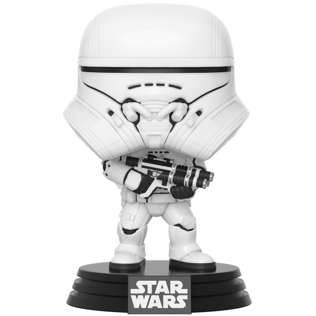 Figurine Funko POP First Order Jet Trooper (Star Wars Episode IX, L'Ascension de Skywalker)