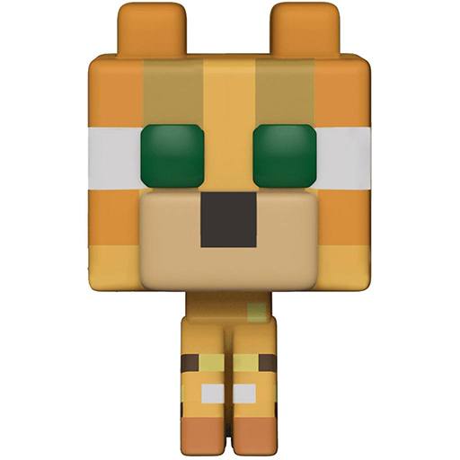 Figurine Funko POP Ocelot (Minecraft)