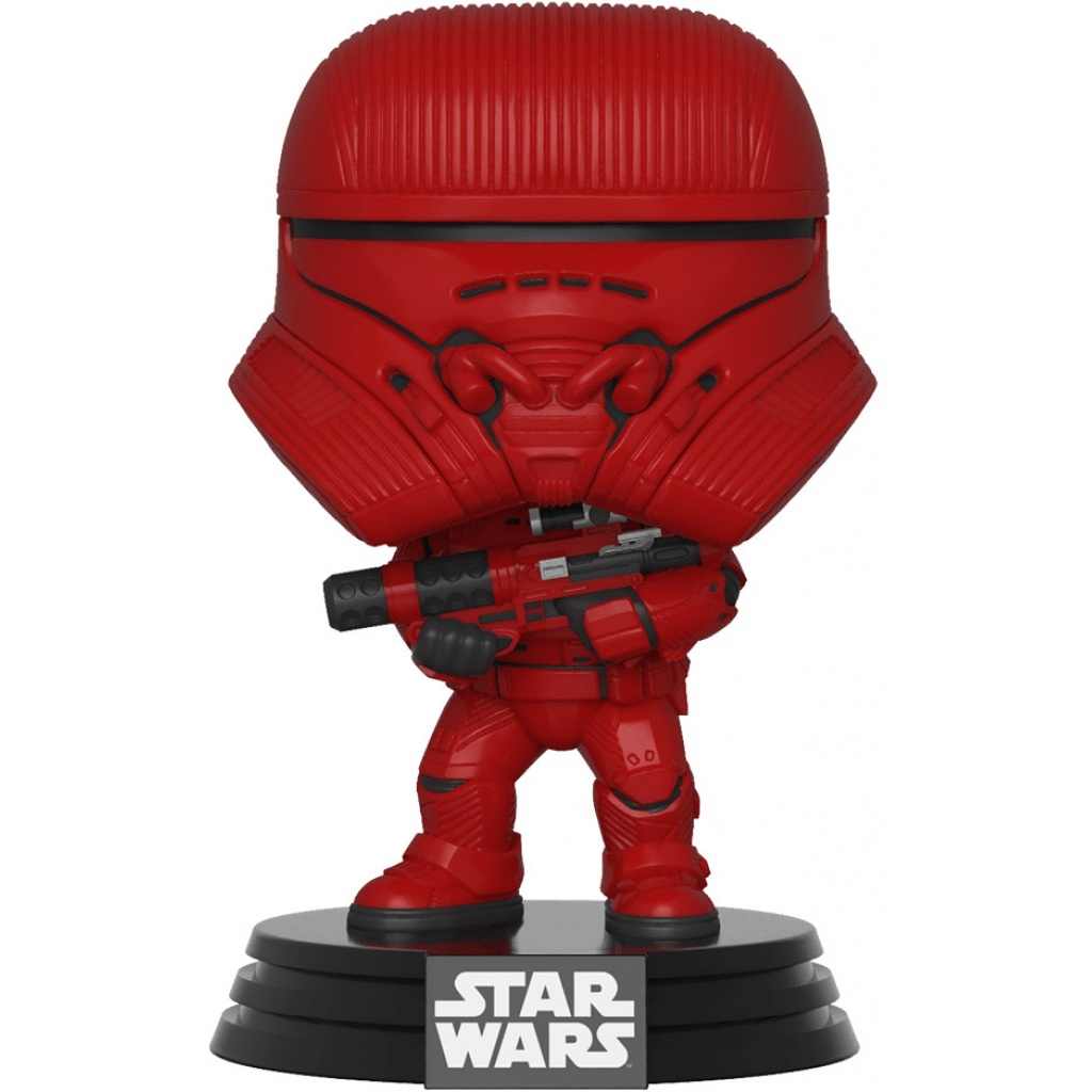 Figurine Funko POP Sith Jet Trooper (Rouge) (Star Wars Episode IX, L'Ascension de Skywalker)
