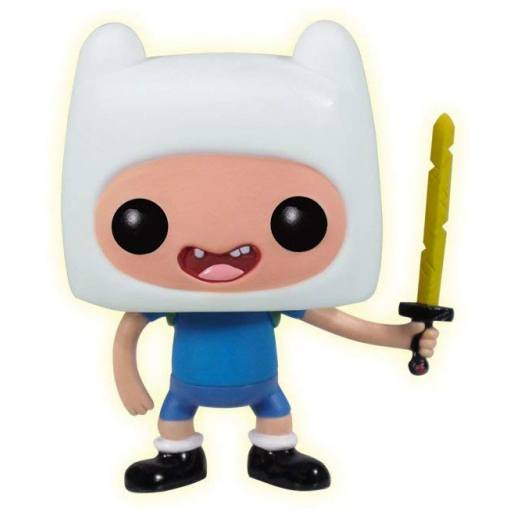 Figurine Funko POP Finn l'Humain avec épée (Adventure Time)