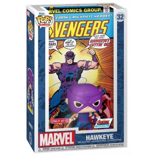 Hawkeye (Avengers 109)