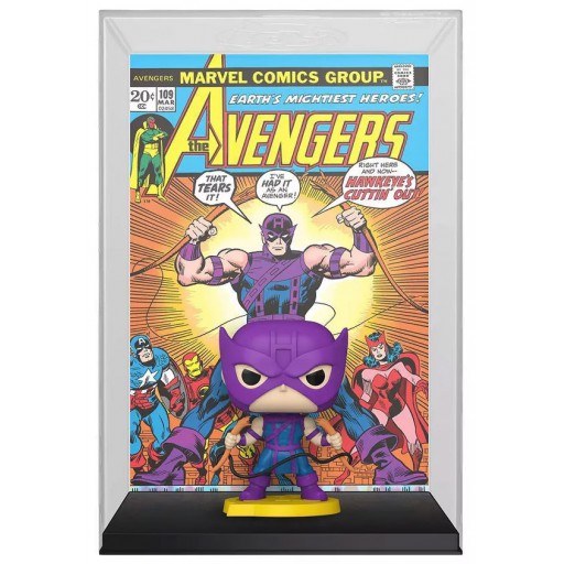 Figurine Funko POP Hawkeye (Avengers 109) (Marvel Comics)