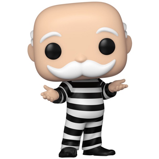 Figurine Funko POP Mr Monopoly en Prison (Monopoly)