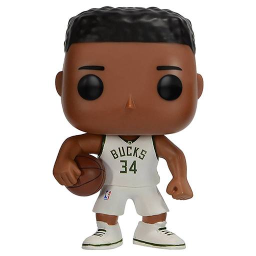 Figurine Funko POP Giannis Antetokounmpo (NBA)