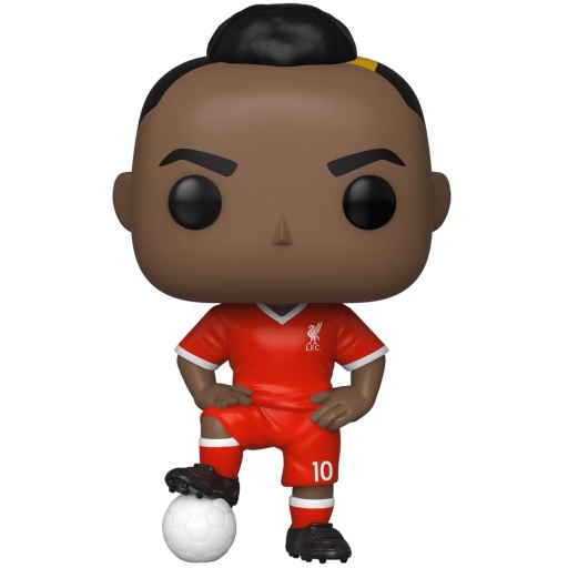 Figurine Funko POP Sadio Mané (Liverpool) (Premier League (Championnat Anglais Football))