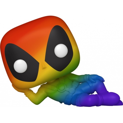 Figurine Funko POP Deadpool (Rainbow) (Marvel Comics)