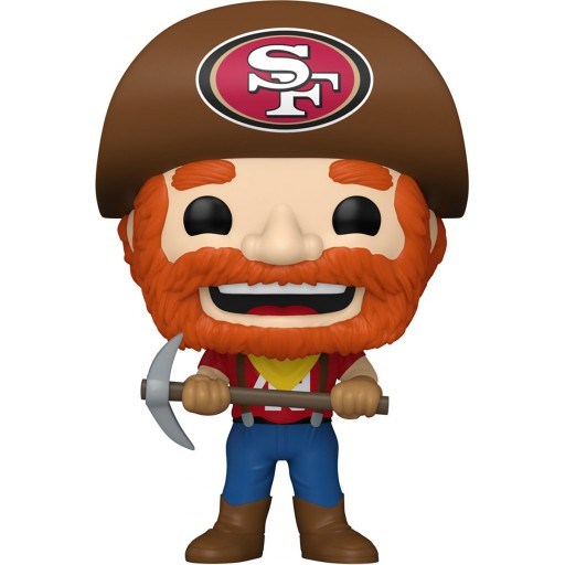 Figurine Funko POP Sourdough Sam (49Ers) (NFL)