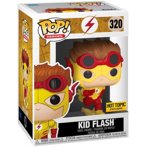 Kid Flash (Chase & Glow in the Dark)