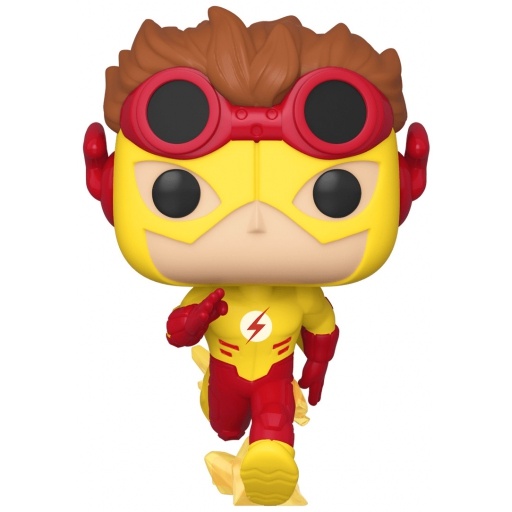 Figurine Funko POP Kid Flash (Chase & Glow in the Dark) (Flash)