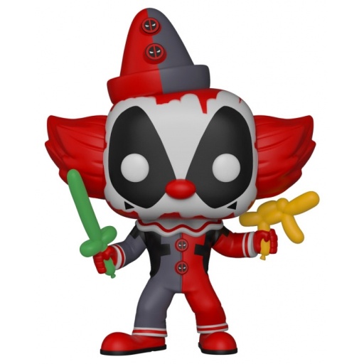 Figurine Funko POP Deadpool Clown (Deadpool)