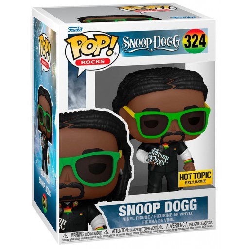 Snoop Dogg dans sa boîte