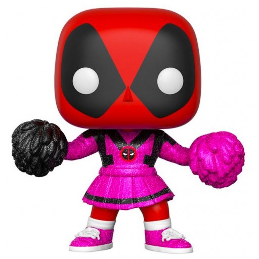 Figurine Funko POP Deadpool Pom-Pom (Glitter) (Deadpool)