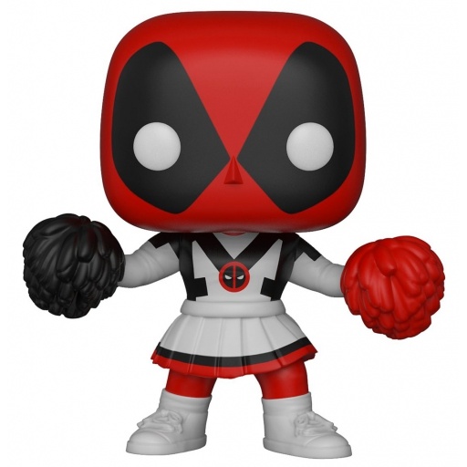 Figurine Funko POP Deadpool Pom-Pom (Deadpool)