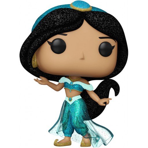 Figurine Funko POP Jasmine (Diamond Glitter) (Aladdin)