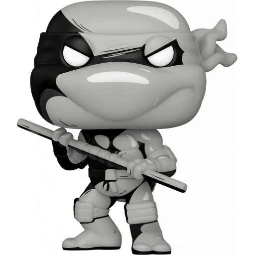 Figurine Funko POP Donatello (Black & White Chase) (Tortues Ninja Eastman et Laird)