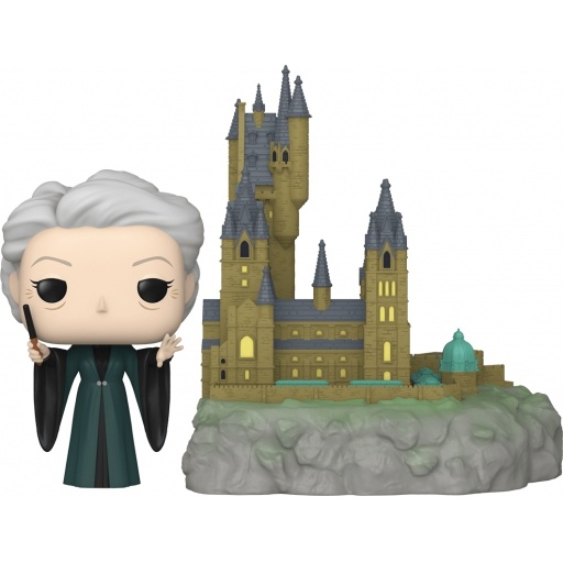 Figurine Funko POP Minerva McGonagall avec Poudlard (Harry Potter)