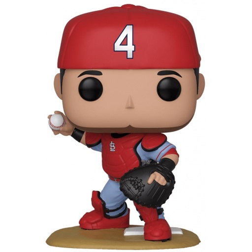 Figurine Funko POP Yadier Molina (MLB : Ligue Majeure de Baseball)