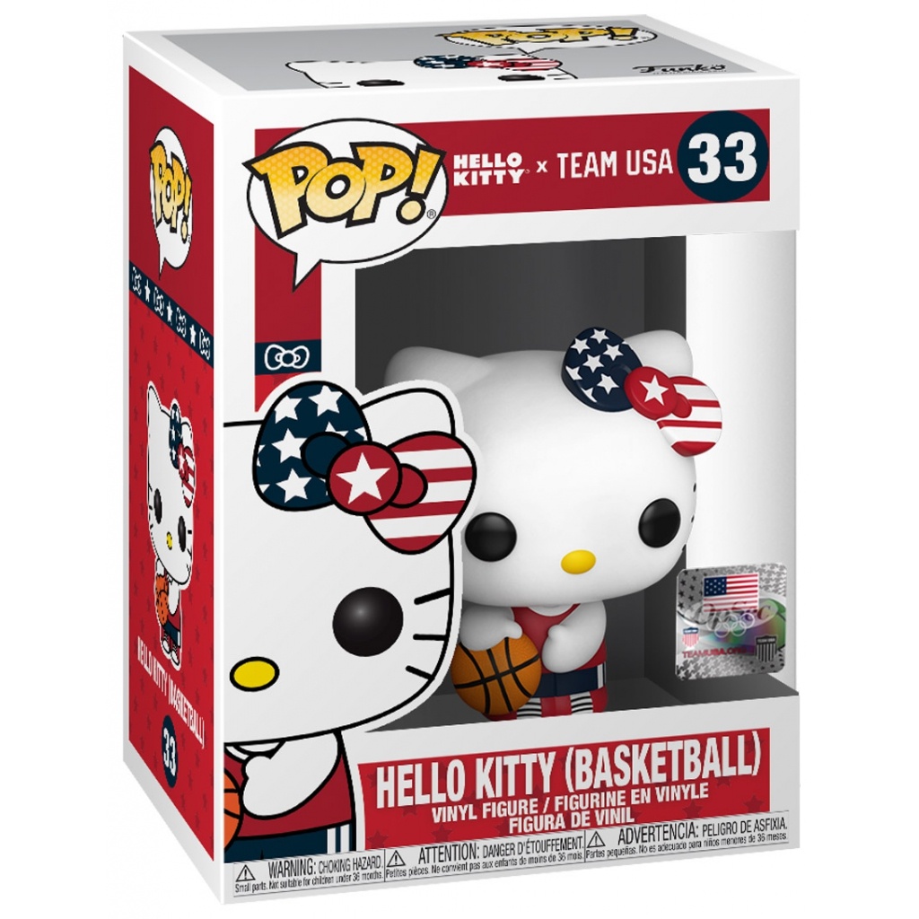 Hello Kitty (Basketball)