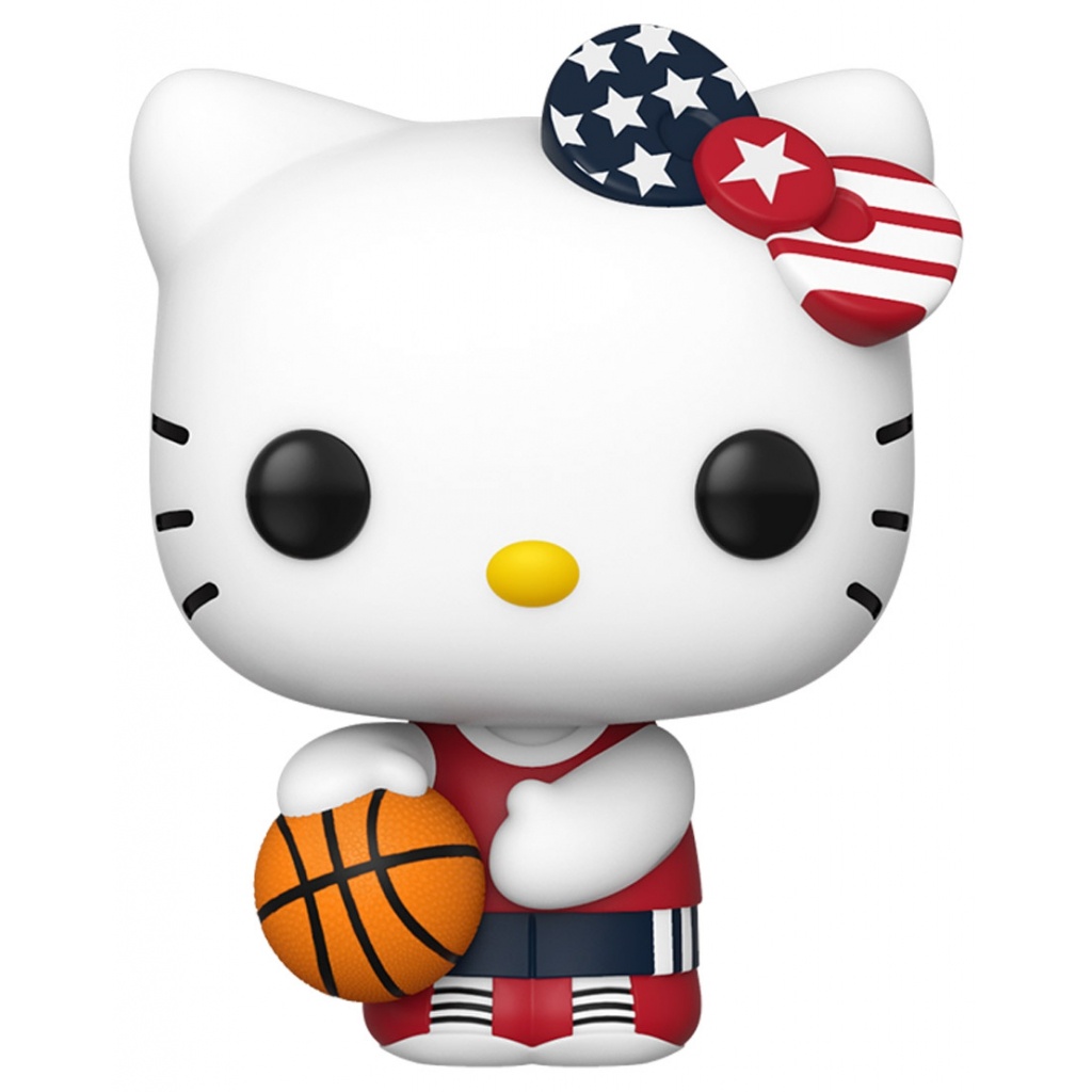 Figurine Funko POP Hello Kitty (Basketball) (Sanrio)