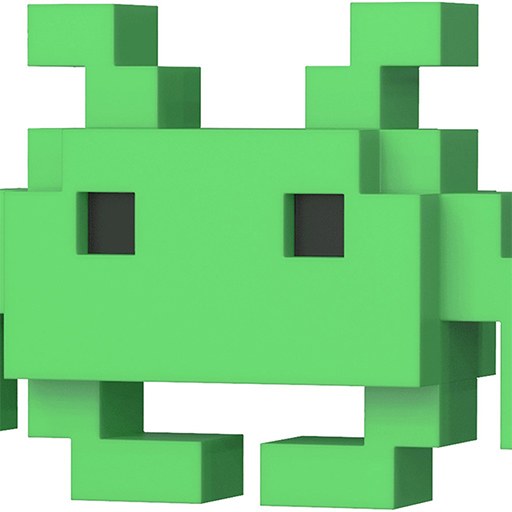 Figurine Funko POP Medium Invader (Vert) (Space Invaders)