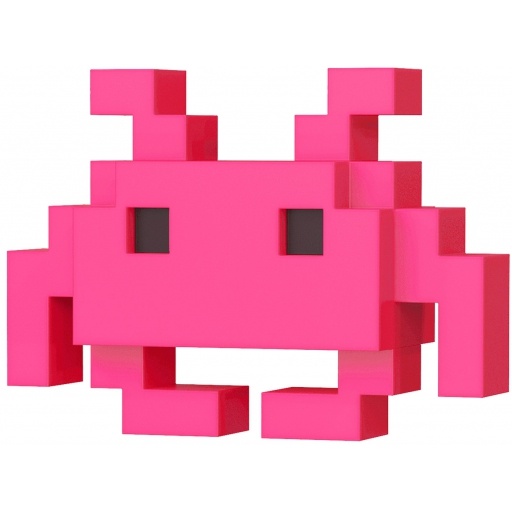 Figurine Funko POP Medium Invader (Rose) (Space Invaders)