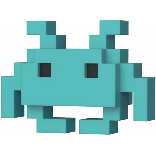 Figurine Funko POP Medium Invader (Turquoise) (Space Invaders)