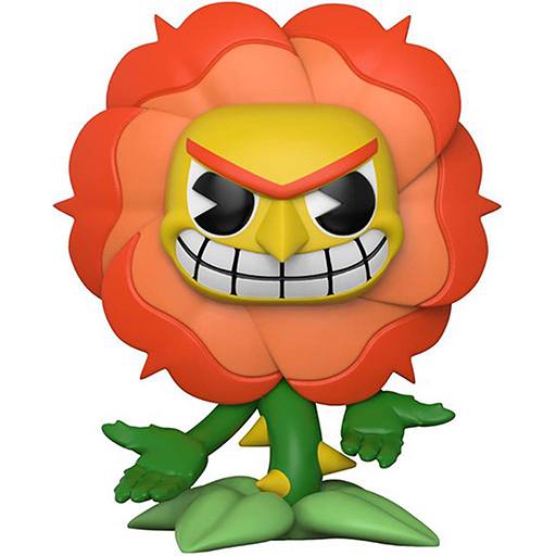 Figurine Funko POP Cagney Carnation (Cuphead)