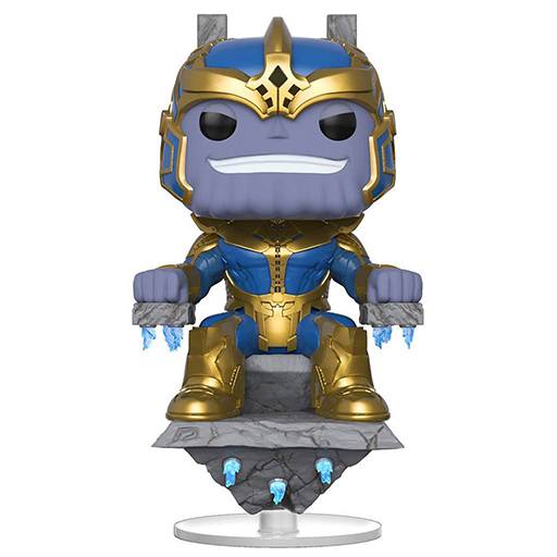 Figurine Funko POP Thanos sur trône (Marvel Studios)