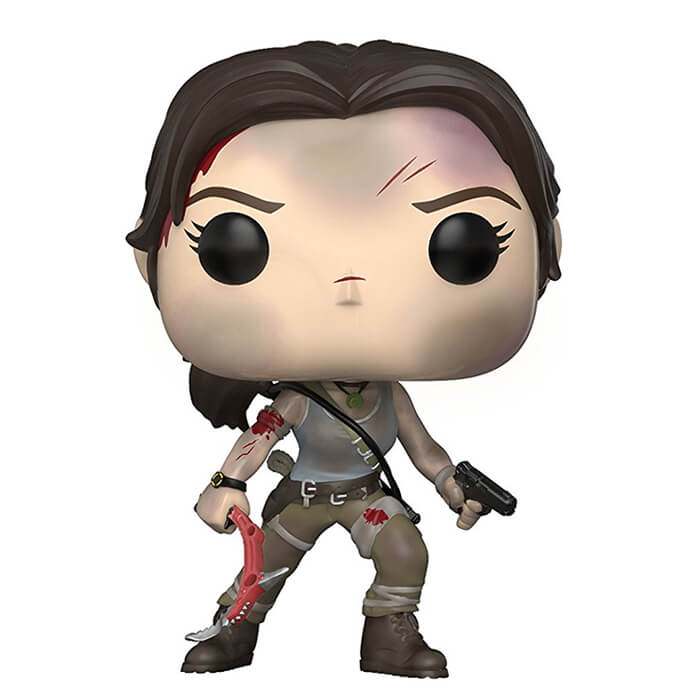 Figurine Lara Croft (Tomb Raider)