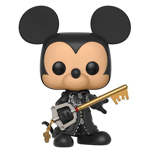Figurine Funko POP Mickey Mouse (Organization XIII) (Kingdom Hearts)