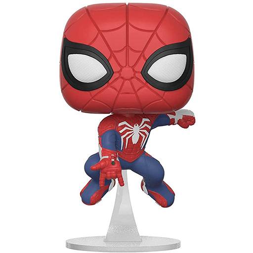 Figurine Funko POP Spider-Man (Araignée Blanche) (Spider-Man Gamerverse)