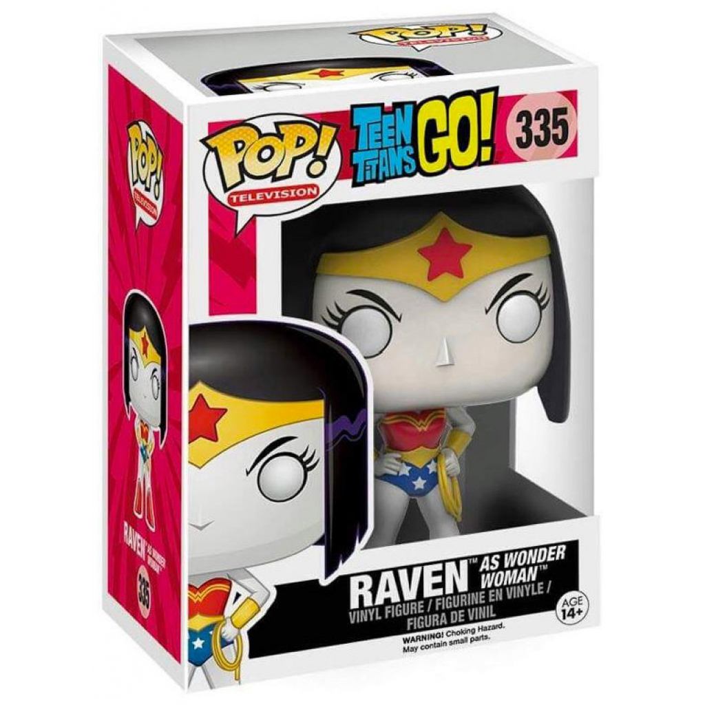 Raven en Wonder Woman
