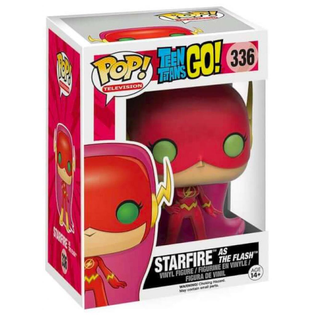 Starfire en The Flash