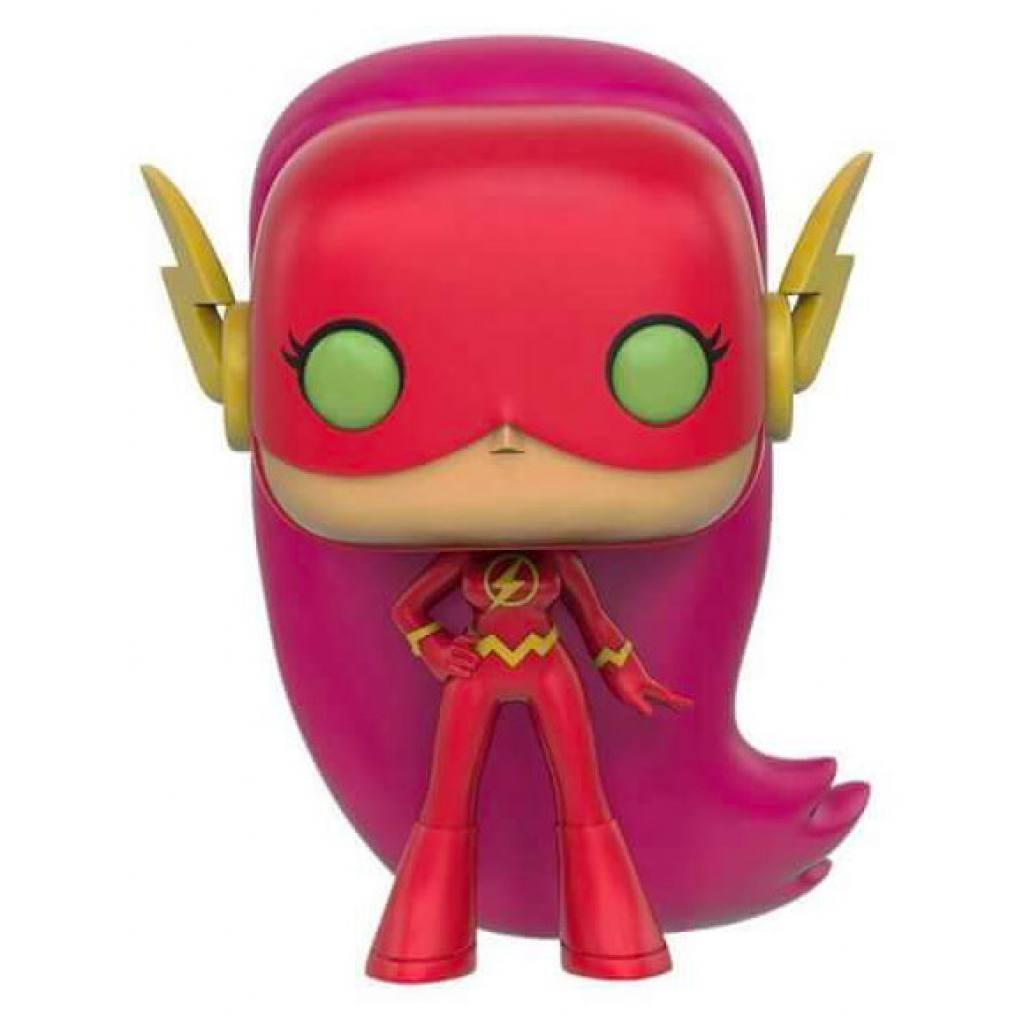 Figurine Funko POP Starfire en The Flash (Teen Titans Go!)