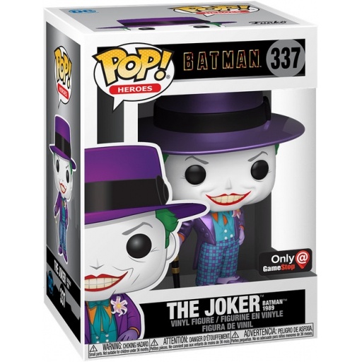 Joker (Batman 1989) (Metallic)