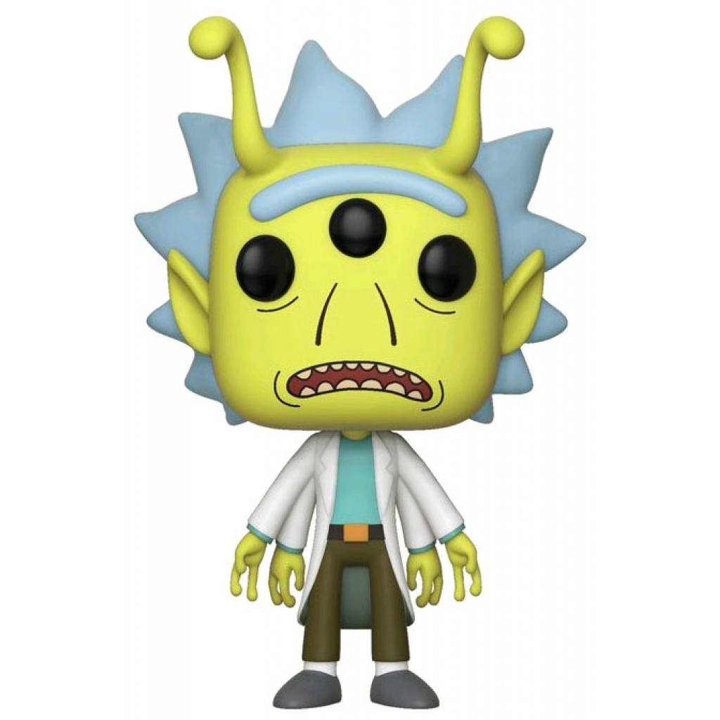 Figurine Funko POP Alien Rick (Rick et Morty)